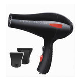 Asciugacapelli 2000 watt 2 Velocità Fono Professionale 3 Livelli ASC-CA3900